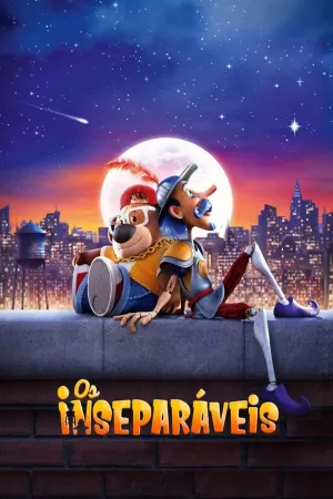 Poster Os Inseparáveis