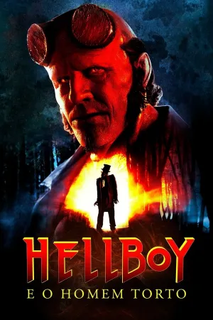 Poster Hellboy e o Homem Torto