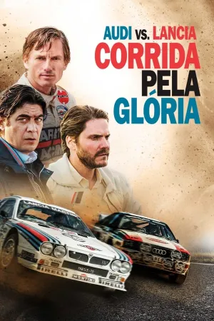 Poster Audi vs. Lancia: Corrida pela Glória