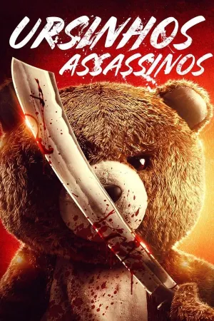Poster Ursinhos Assassinos