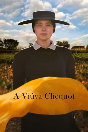 Poster A Viúva Clicquot – A Mulher que Formou um Império