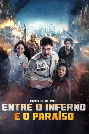 Poster Bangkok no Limite: Entre o Inferno e o Paraíso