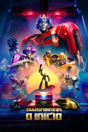 Poster Transformers: O Início