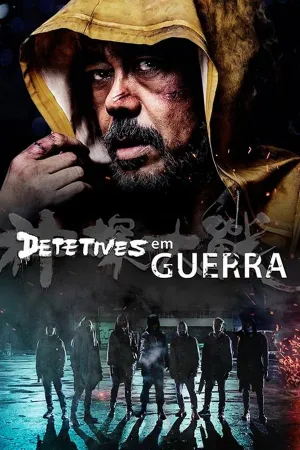 Poster Detetives em Guerra
