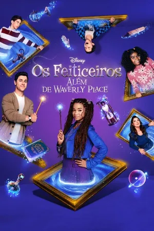 Poster Os Feiticeiros Além de Waverly Place