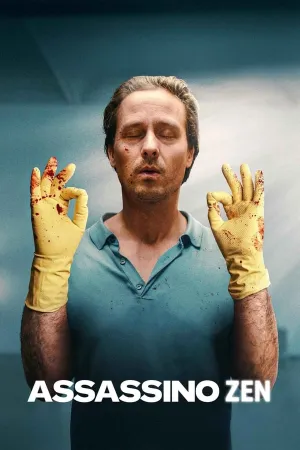 Poster Assassino Zen
