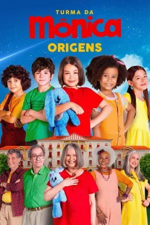 Poster Turma da Mônica: Origens