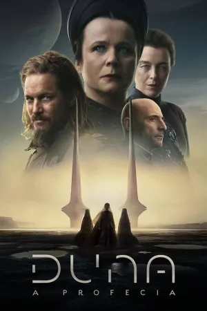 Poster Duna: A Profecia
