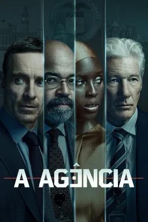 Poster A Agência