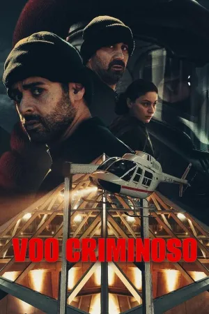 Poster Voo Criminoso