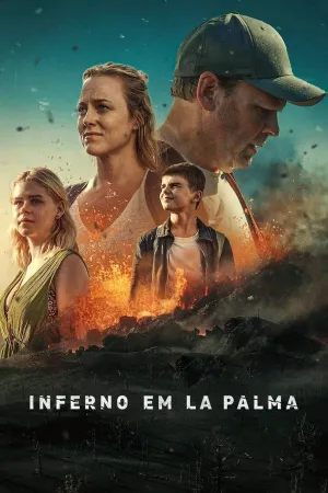 Poster Inferno em La Palma