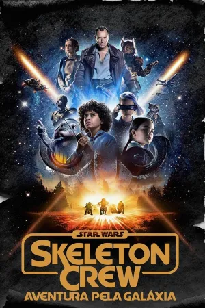 Poster Star Wars: Skeleton Crew