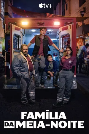 Poster Família da Meia-Noite