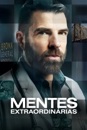 Poster Mentes Extraordinárias