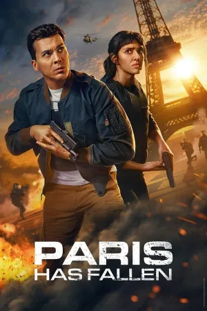 Poster Paris Has Fallen
