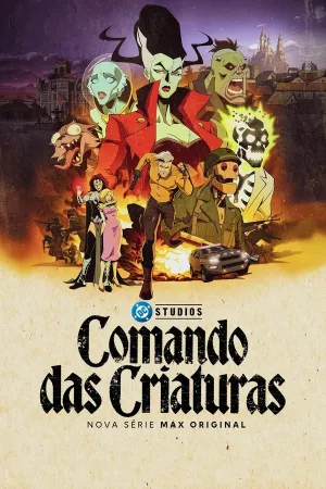 Poster Comando das Criaturas