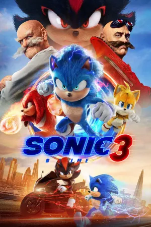 Poster Sonic 3: O Filme
