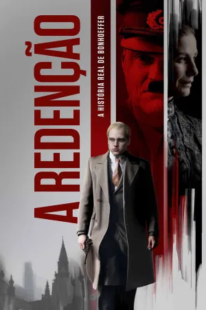 Poster A Redenção – A História Real de Bonhoeffer