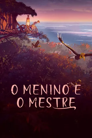 Poster O Menino e o Mestre