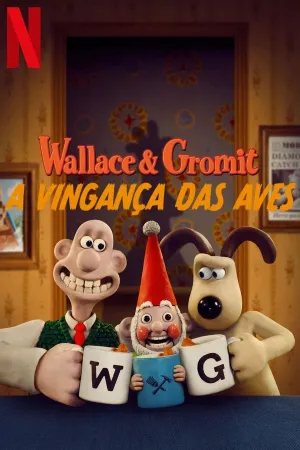 Poster Wallace & Gromit - Avengança