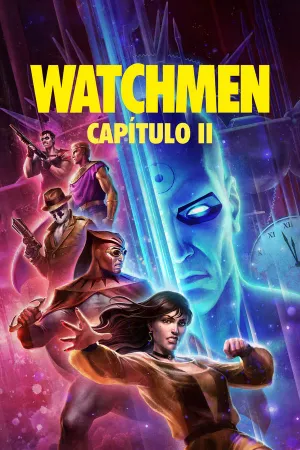 Poster Watchmen: Capítulo 2