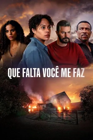 Poster Que Falta Você Me Faz