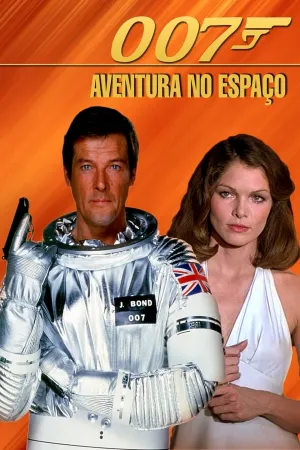 Poster 007 Contra o Foguete da Morte