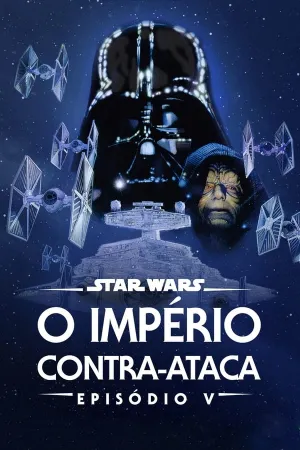 Poster Guerra nas Estrelas: O Império Contra-Ataca