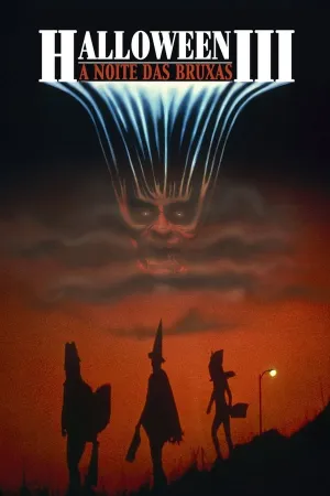 Poster Halloween III: A Noite das Bruxas