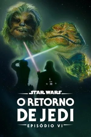 Poster Guerra nas Estrelas: O Retorno de Jedi