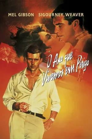 Poster O Ano que Vivemos em Perigo
