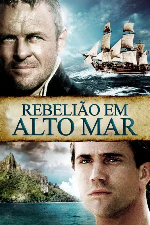 Poster Rebelião em Alto Mar