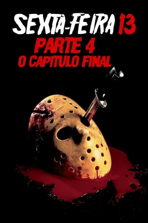 Poster Sexta-Feira 13 - Parte IV: O Capítulo Final