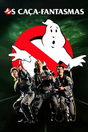 Poster Os Caça-Fantasmas