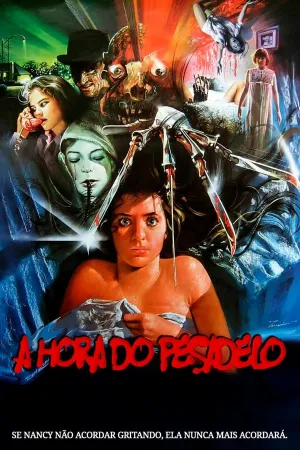 Poster A Hora do Pesadelo