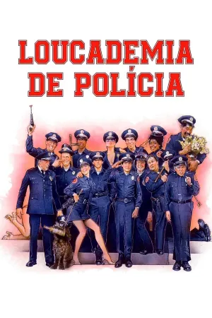 Poster Loucademia de Polícia