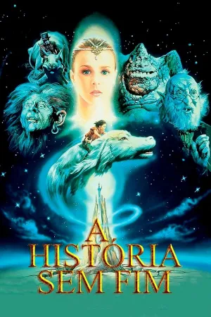 Poster A História sem Fim
