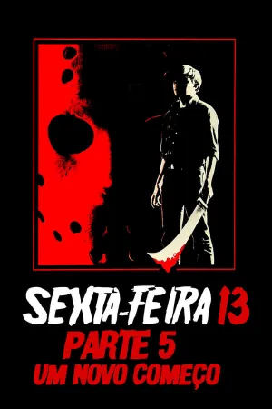 Poster Sexta-Feira 13 - Parte 5: Um Novo Começo