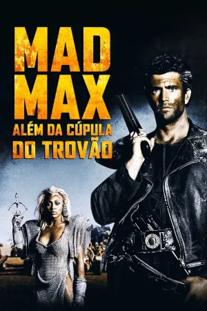 Poster Mad Max: Além da Cúpula do Trovão