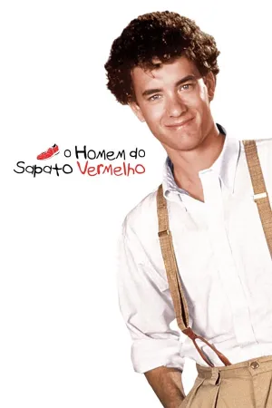 Poster O Homem do Sapato Vermelho