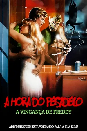 Poster A Hora do Pesadelo 2: A Vingança de Freddy