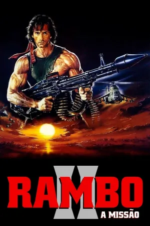 Poster Rambo II - A Missão