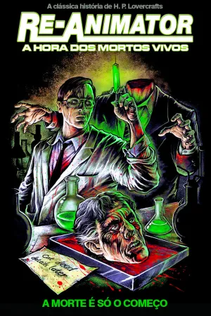 Poster Re-Animator: A Hora dos Mortos-Vivos