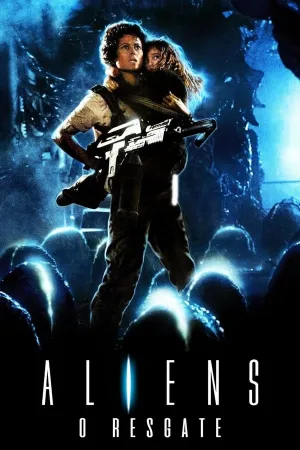 Poster Aliens: O Resgate