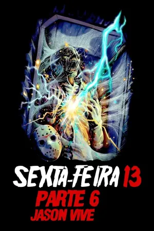 Poster Sexta-Feira 13 - Parte 6: Jason Vive