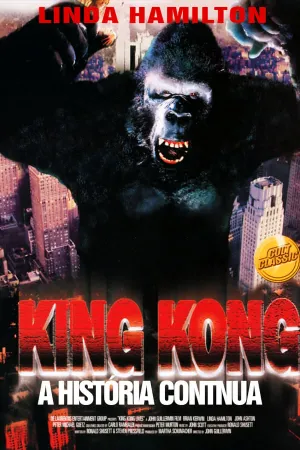 Poster King Kong 2