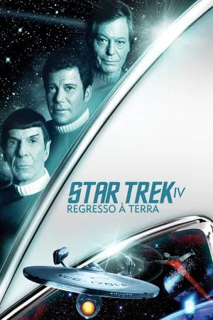 Poster Jornada nas Estrelas IV: A Volta para Casa