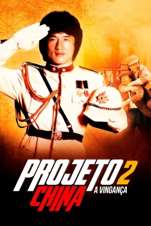 Poster Projeto China 2: A Vingança