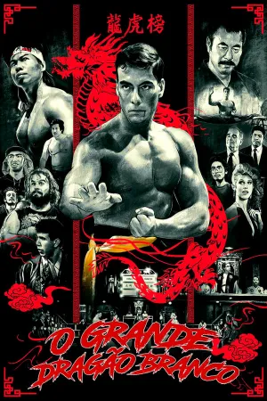 Poster O Grande Dragão Branco