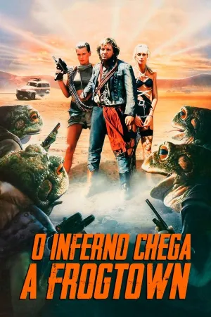 Poster O Inferno Chega a Frogtown